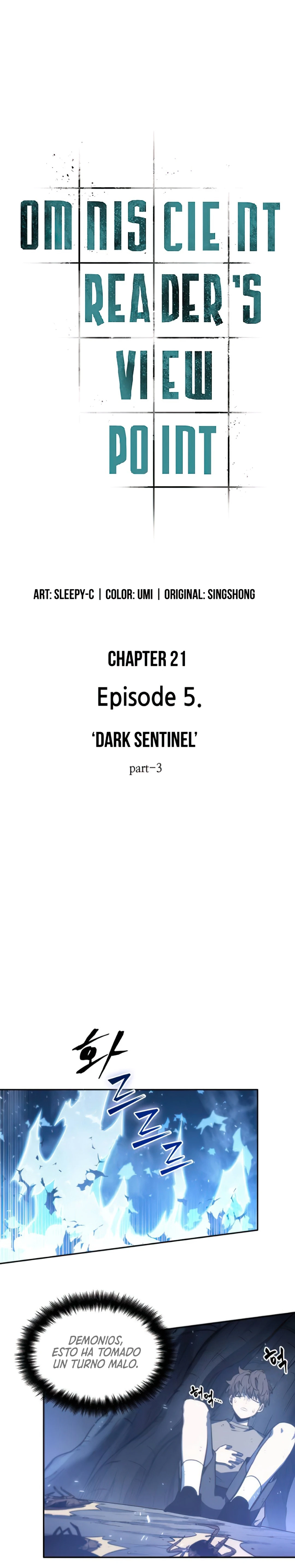 Punto De Vista Del Lector Omnisciente Capítulo 30 - Page 2