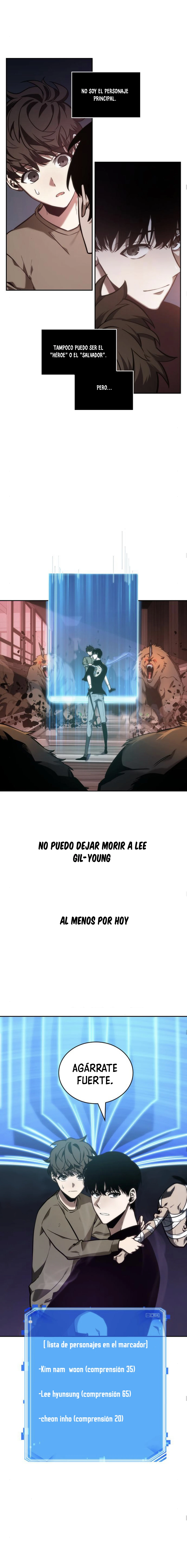 Punto De Vista Del Lector Omnisciente Capítulo 31 - Page 15