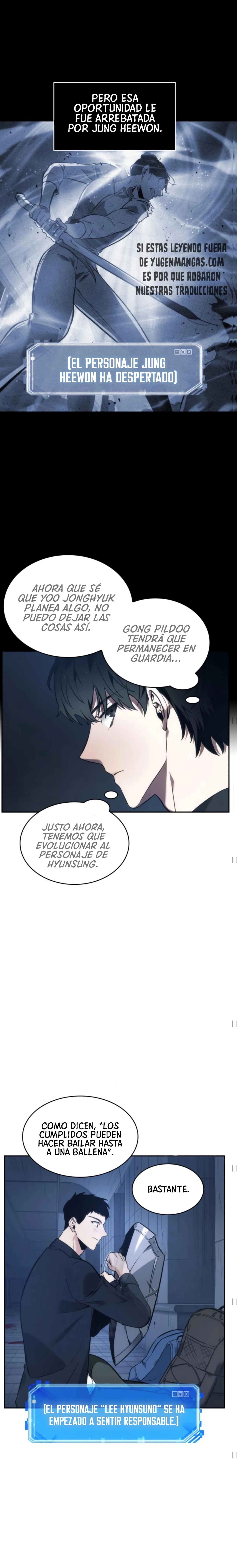 Punto De Vista Del Lector Omnisciente Capítulo 33 - Page 10