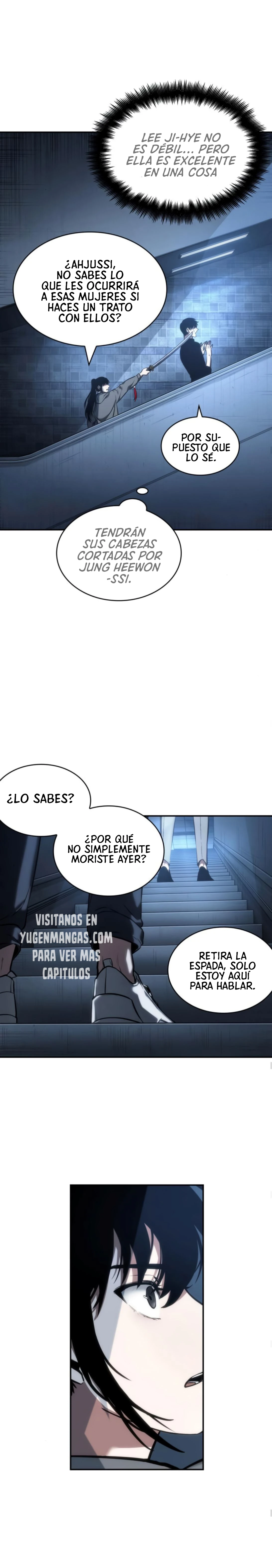 Punto De Vista Del Lector Omnisciente Capítulo 33 - Page 21