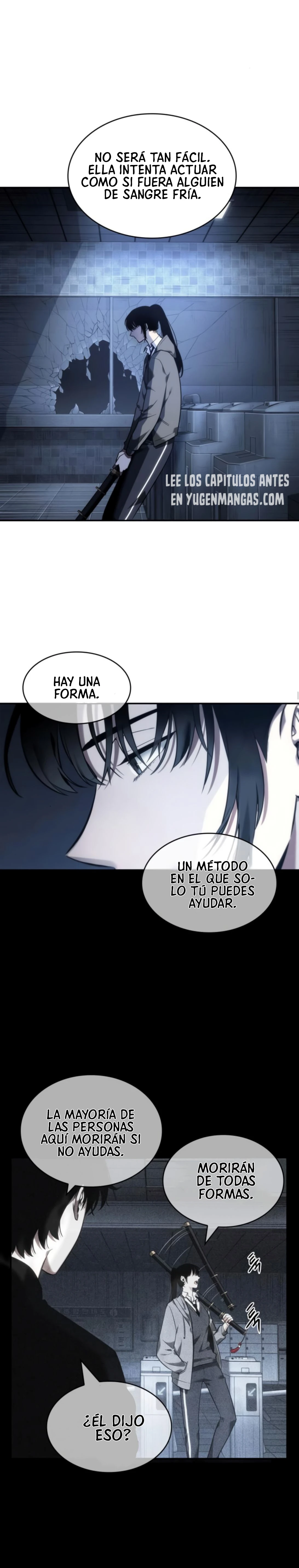 Punto De Vista Del Lector Omnisciente Capítulo 33 - Page 26