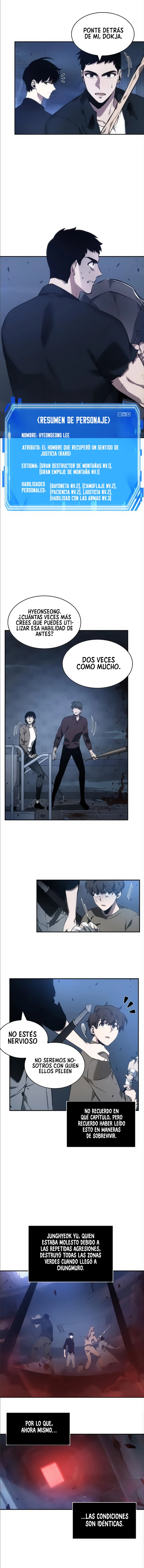 Punto De Vista Del Lector Omnisciente Capítulo 35 - Page 4