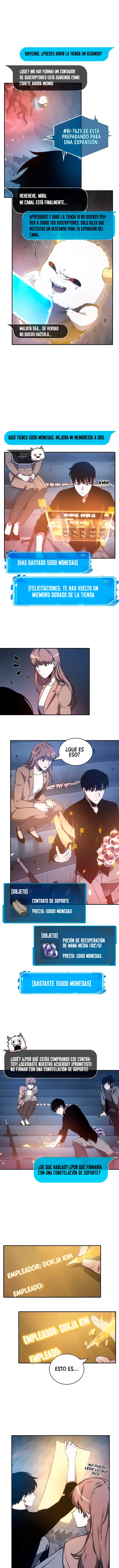 Punto De Vista Del Lector Omnisciente Capítulo 36 - Page 3