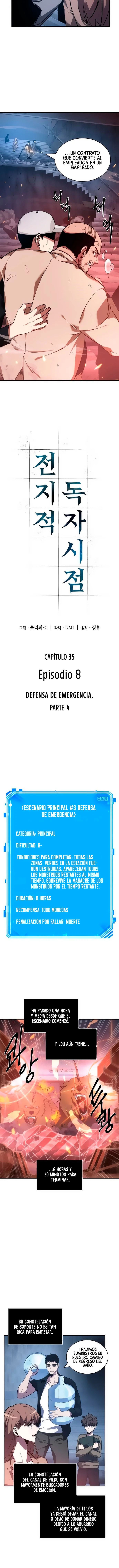 Punto De Vista Del Lector Omnisciente Capítulo 36 - Page 4