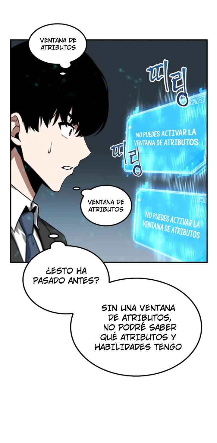 Punto De Vista Del Lector Omnisciente Capítulo 4 - Page 18