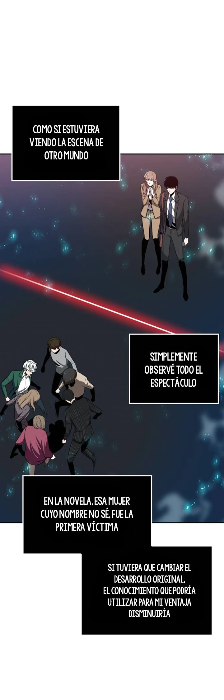 Punto De Vista Del Lector Omnisciente Capítulo 4 - Page 42