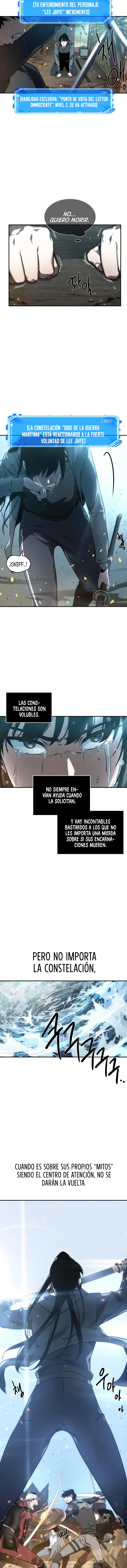 Punto De Vista Del Lector Omnisciente Capítulo 40 - Page 8