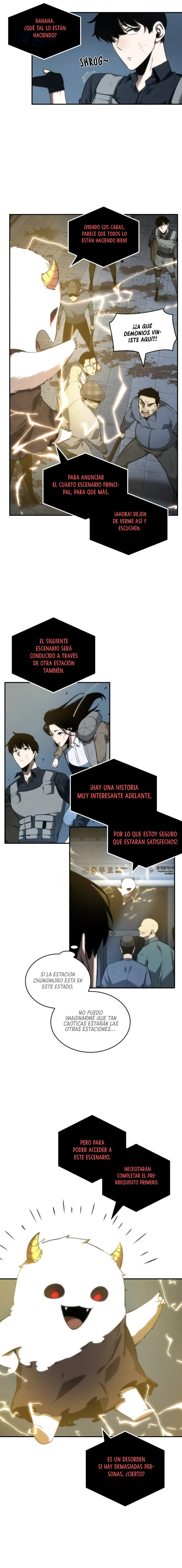 Punto De Vista Del Lector Omnisciente Capítulo 44 - Page 10