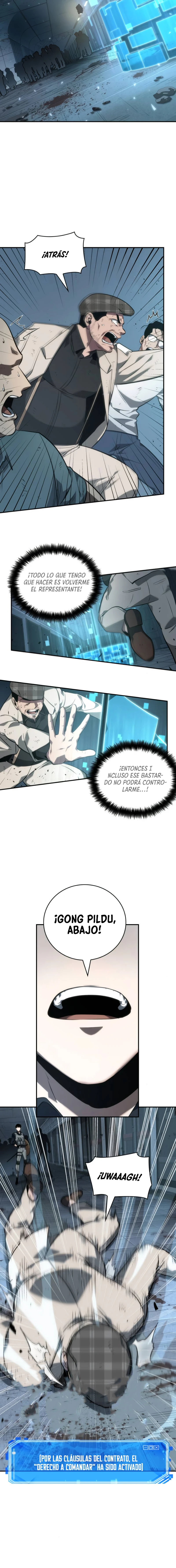Punto De Vista Del Lector Omnisciente Capítulo 44 - Page 12
