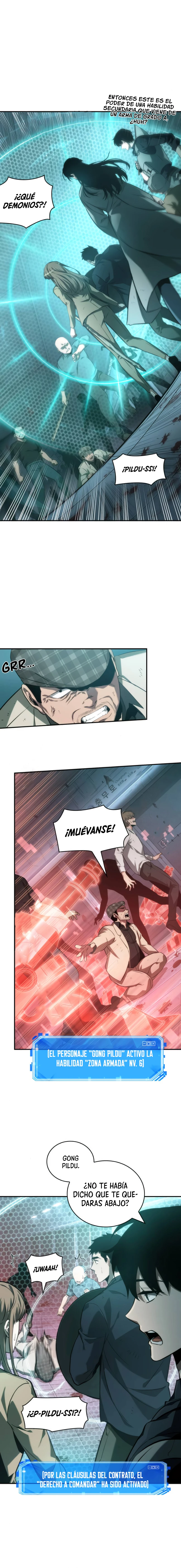 Punto De Vista Del Lector Omnisciente Capítulo 44 - Page 15