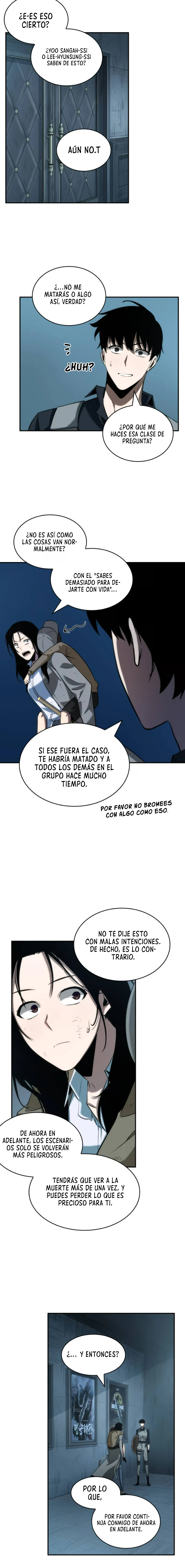 Punto De Vista Del Lector Omnisciente Capítulo 44 - Page 7