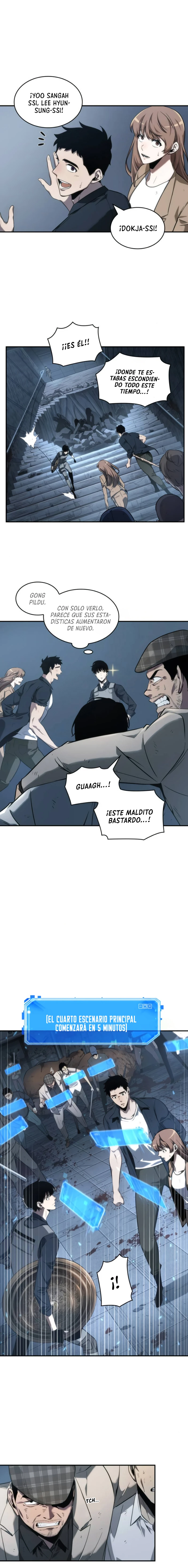 Punto De Vista Del Lector Omnisciente Capítulo 44 - Page 9