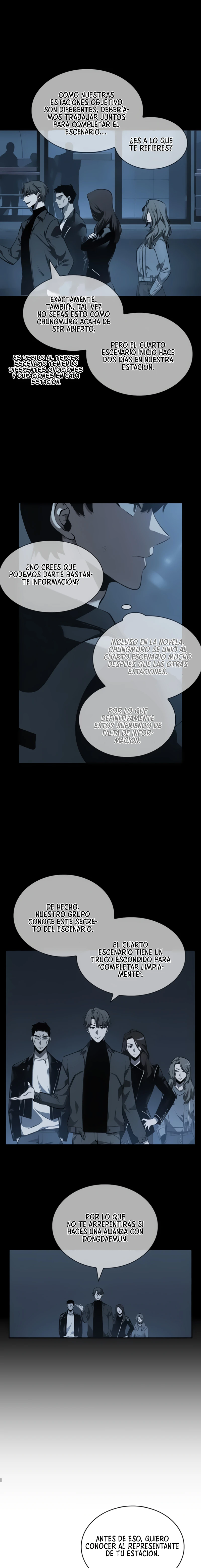 Punto De Vista Del Lector Omnisciente Capítulo 45 - Page 13