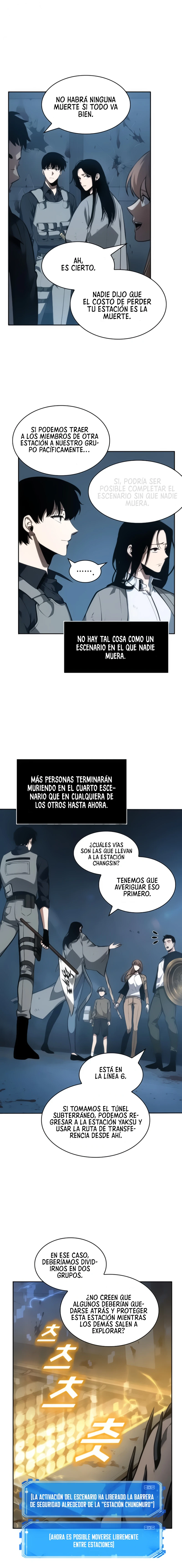 Punto De Vista Del Lector Omnisciente Capítulo 45 - Page 5