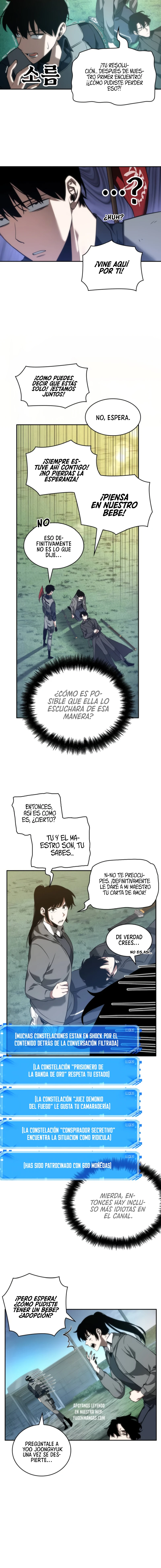 Punto De Vista Del Lector Omnisciente Capítulo 46 - Page 10