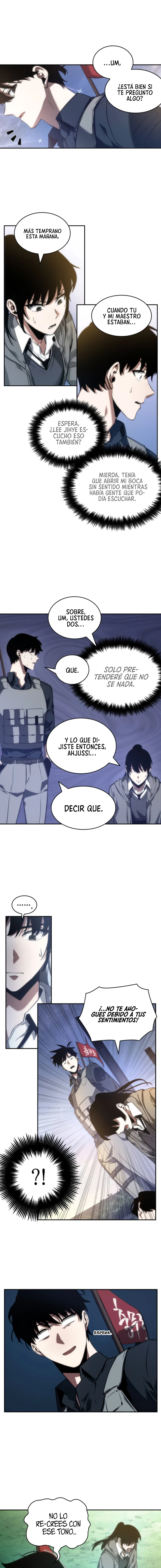 Punto De Vista Del Lector Omnisciente Capítulo 46 - Page 9