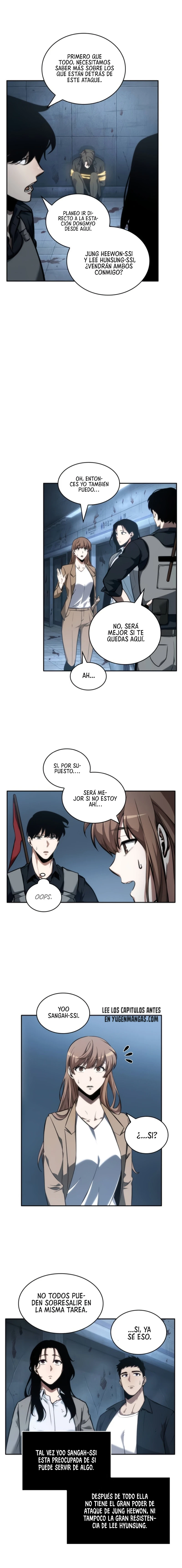 Punto De Vista Del Lector Omnisciente Capítulo 47 - Page 2