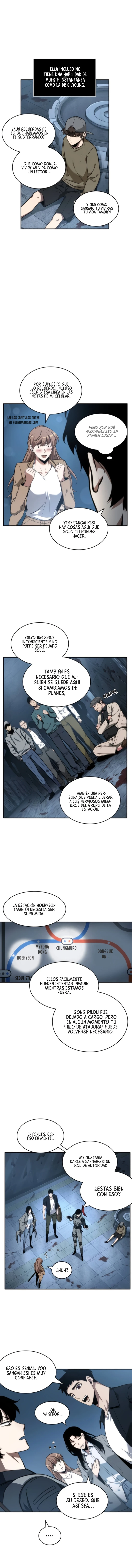Punto De Vista Del Lector Omnisciente Capítulo 47 - Page 3
