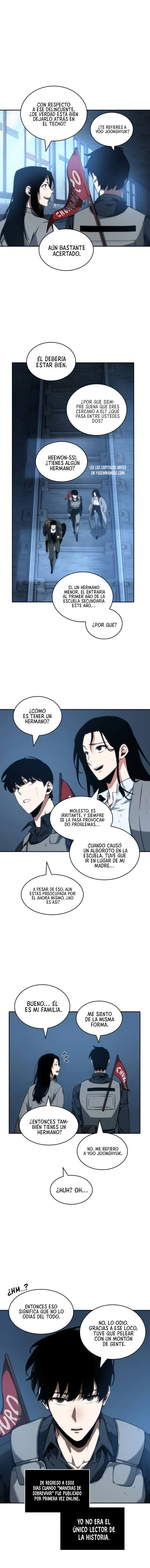 Punto De Vista Del Lector Omnisciente Capítulo 47 - Page 6
