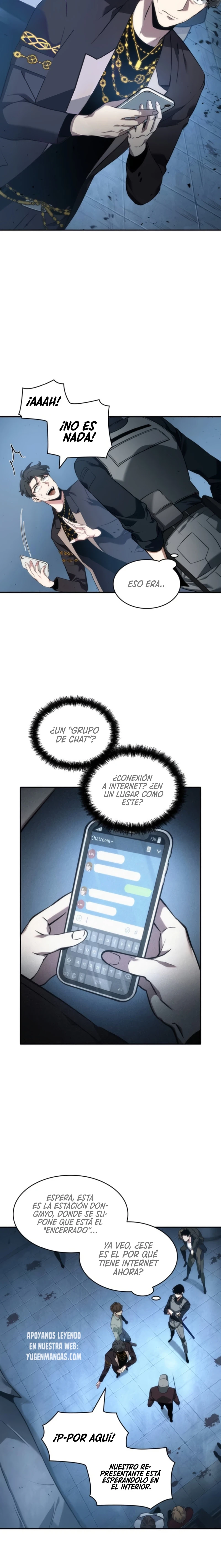 Punto De Vista Del Lector Omnisciente Capítulo 48 - Page 3