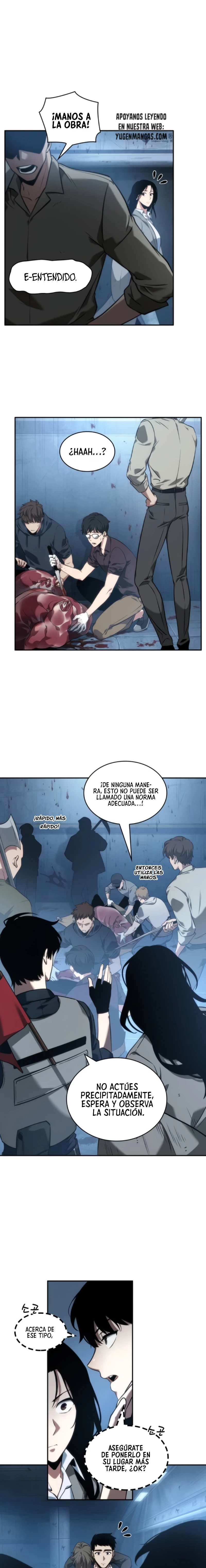 Punto De Vista Del Lector Omnisciente Capítulo 48 - Page 4