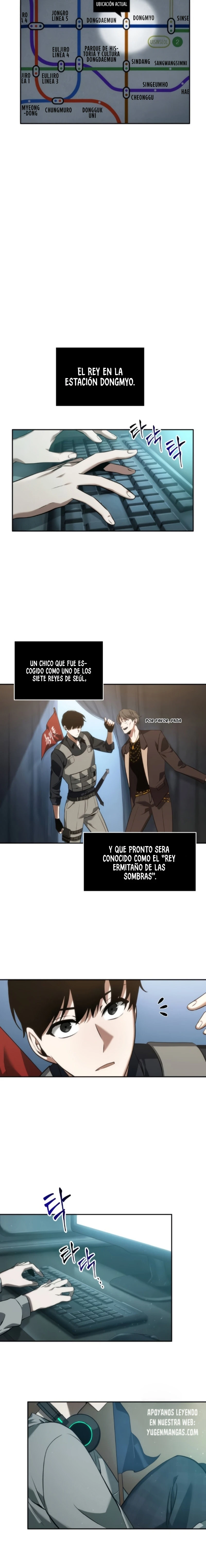 Punto De Vista Del Lector Omnisciente Capítulo 48 - Page 6