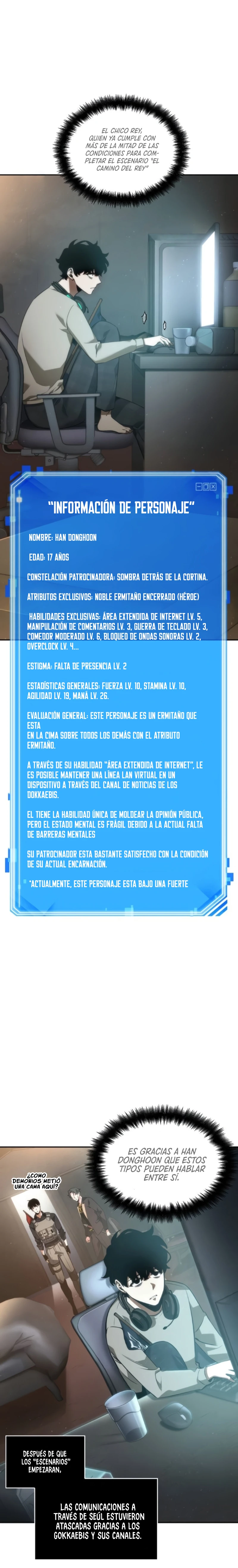 Punto De Vista Del Lector Omnisciente Capítulo 48 - Page 7