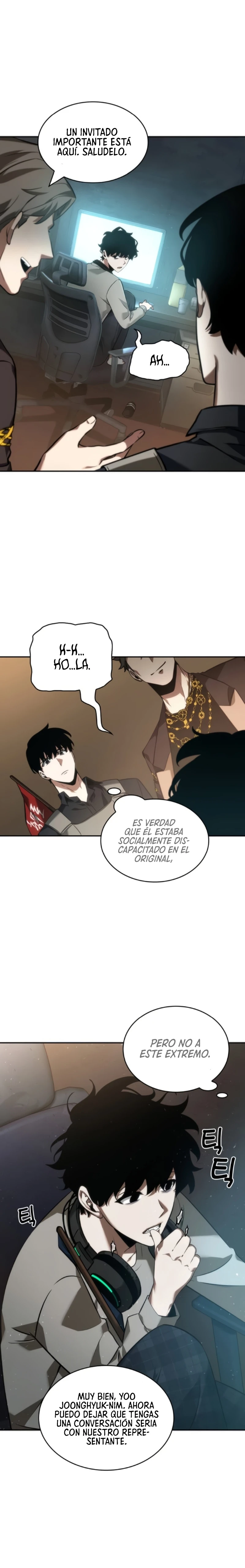 Punto De Vista Del Lector Omnisciente Capítulo 48 - Page 9