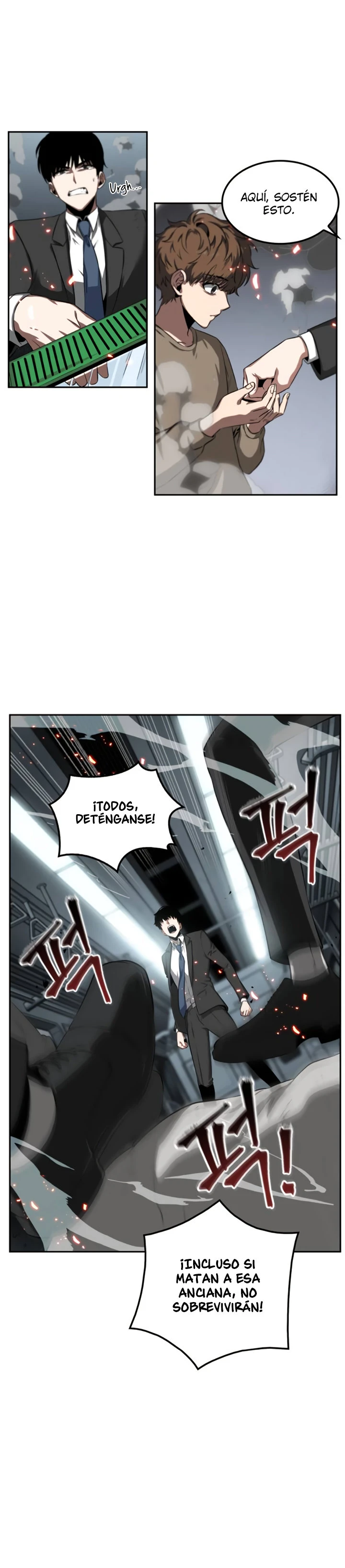 Punto De Vista Del Lector Omnisciente Capítulo 5 - Page 11