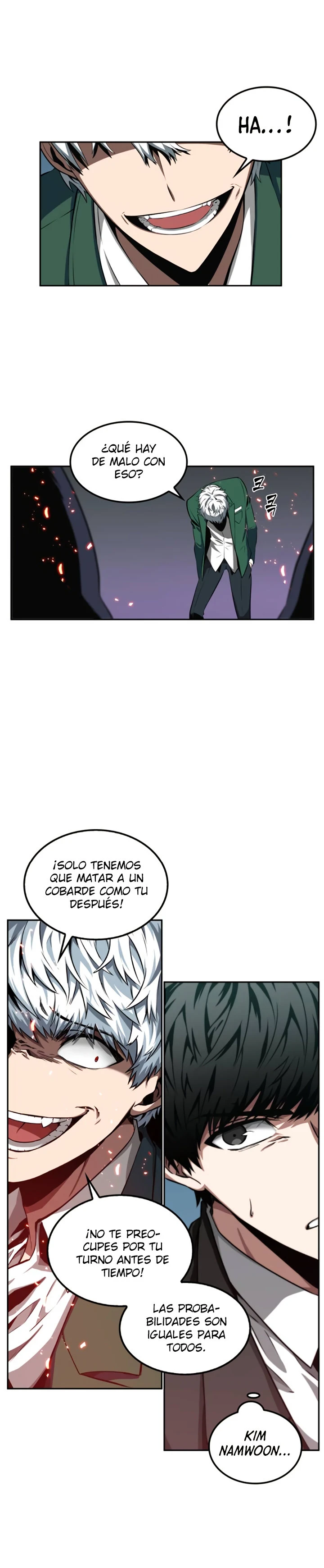 Punto De Vista Del Lector Omnisciente Capítulo 5 - Page 15