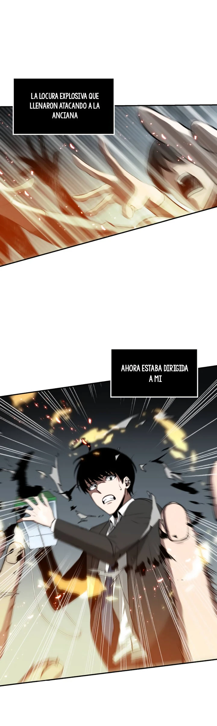 Punto De Vista Del Lector Omnisciente Capítulo 5 - Page 20