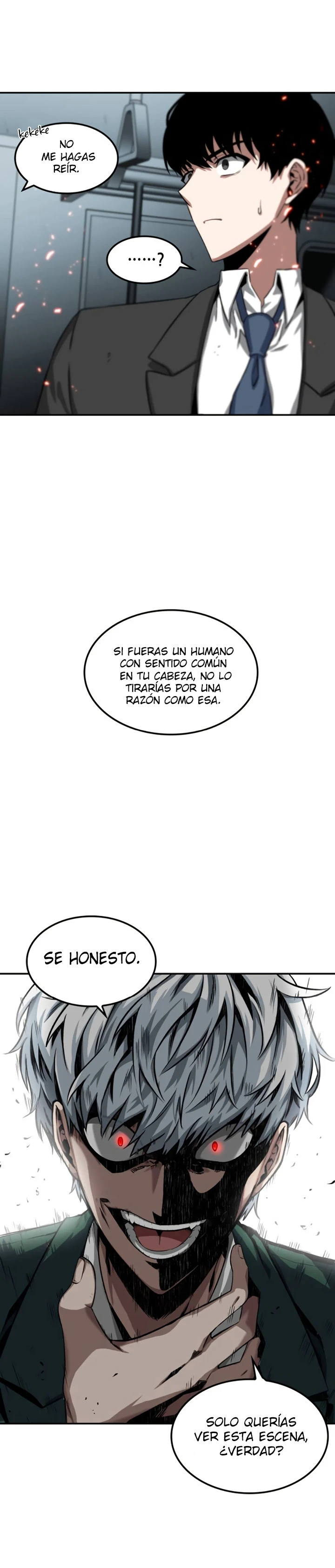Punto De Vista Del Lector Omnisciente Capítulo 5 - Page 27