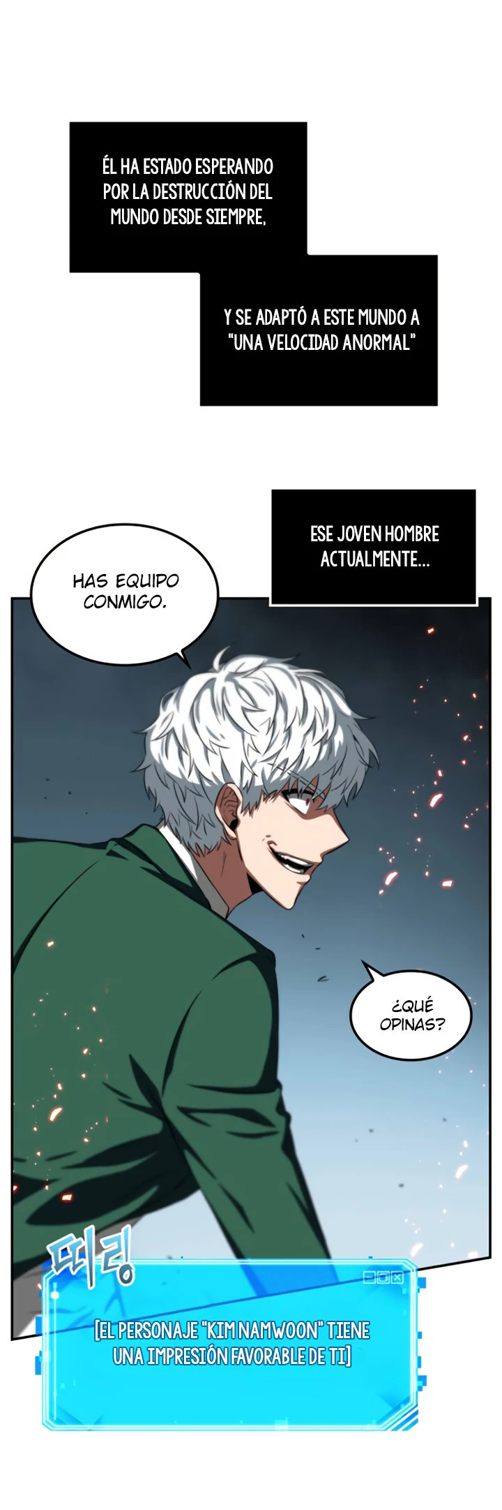 Punto De Vista Del Lector Omnisciente Capítulo 5 - Page 30
