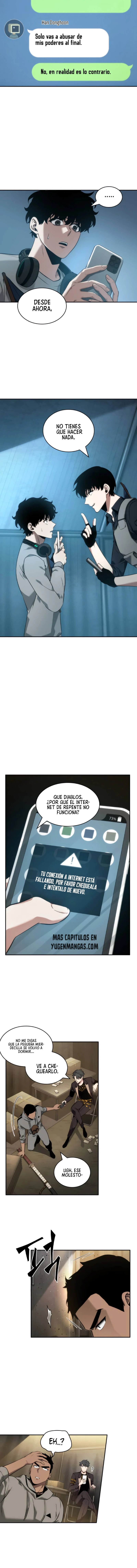 Punto De Vista Del Lector Omnisciente Capítulo 50 - Page 4