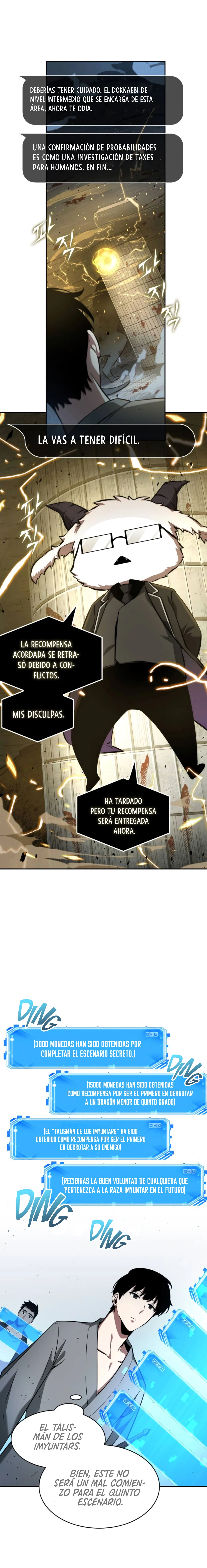 Punto De Vista Del Lector Omnisciente Capítulo 55 - Page 13