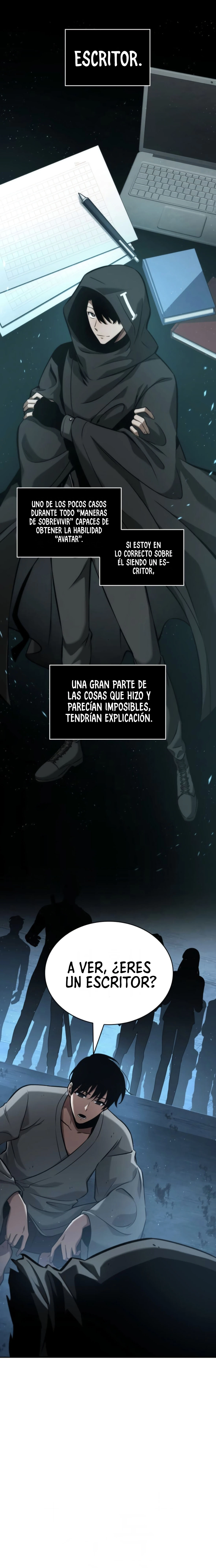 Punto De Vista Del Lector Omnisciente Capítulo 56 - Page 1