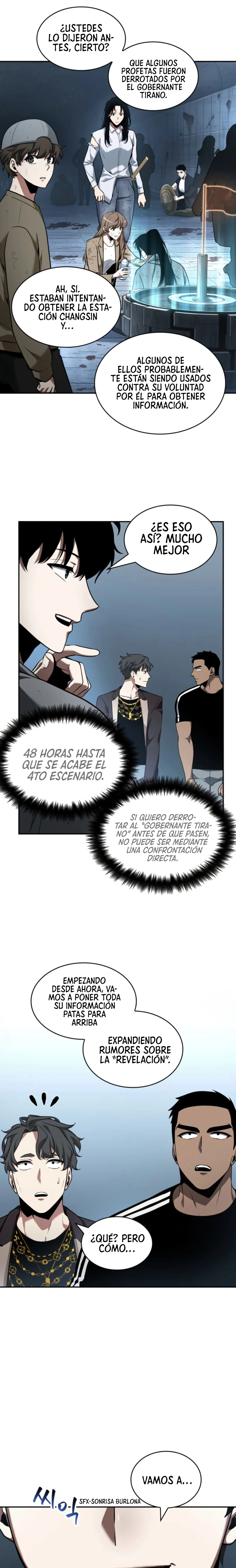 Punto De Vista Del Lector Omnisciente Capítulo 56 - Page 15