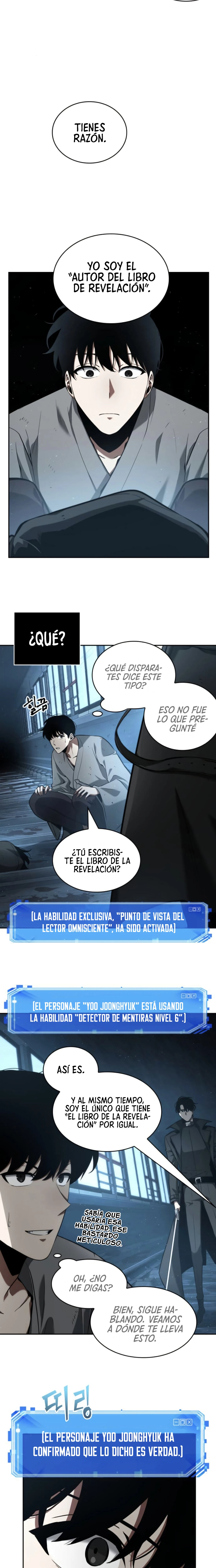 Punto De Vista Del Lector Omnisciente Capítulo 56 - Page 3