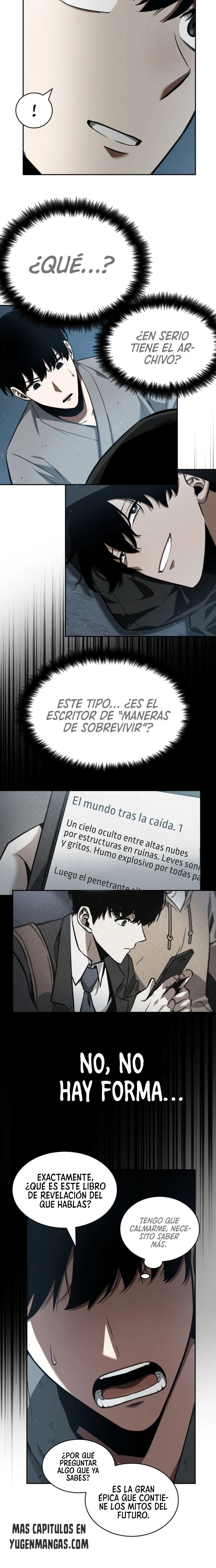 Punto De Vista Del Lector Omnisciente Capítulo 56 - Page 4