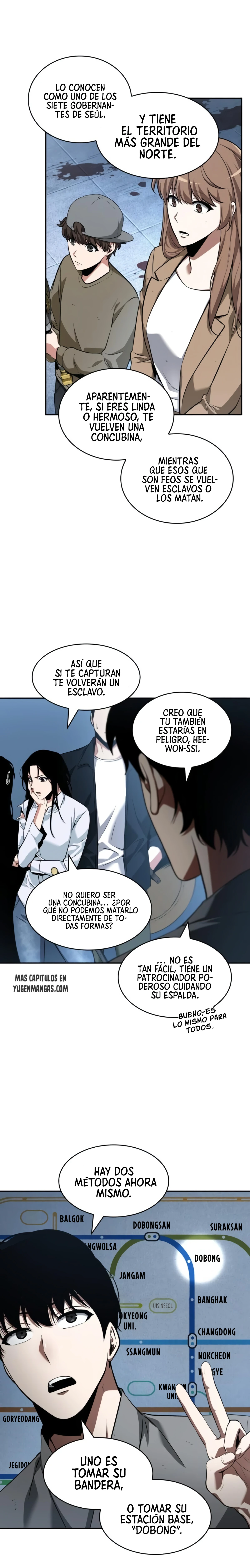 Punto De Vista Del Lector Omnisciente Capítulo 57 - Page 10