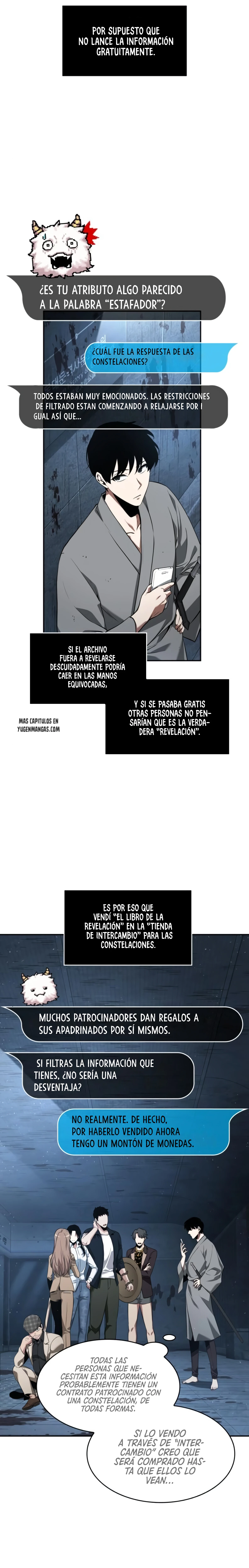 Punto De Vista Del Lector Omnisciente Capítulo 57 - Page 12