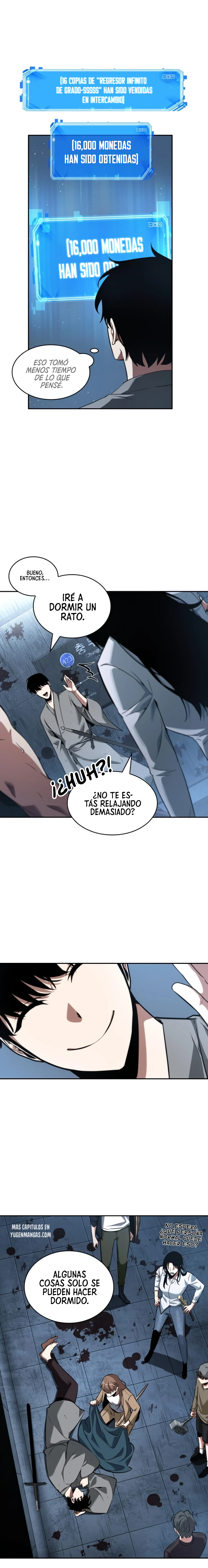 Punto De Vista Del Lector Omnisciente Capítulo 57 - Page 13