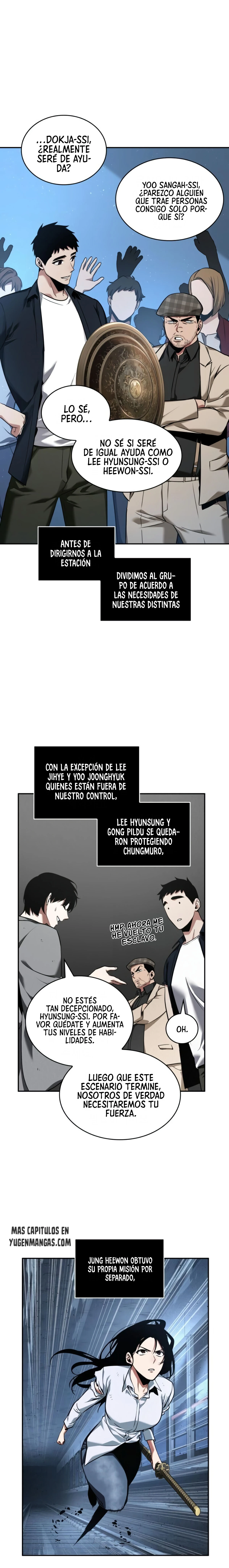 Punto De Vista Del Lector Omnisciente Capítulo 58 - Page 2