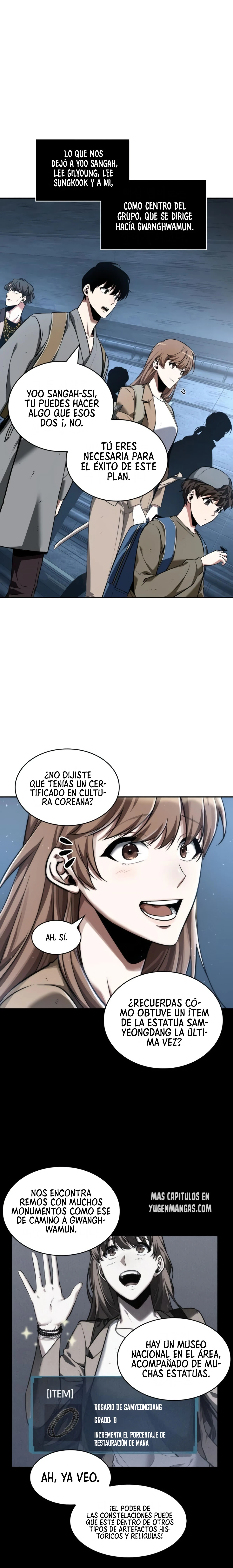 Punto De Vista Del Lector Omnisciente Capítulo 58 - Page 3