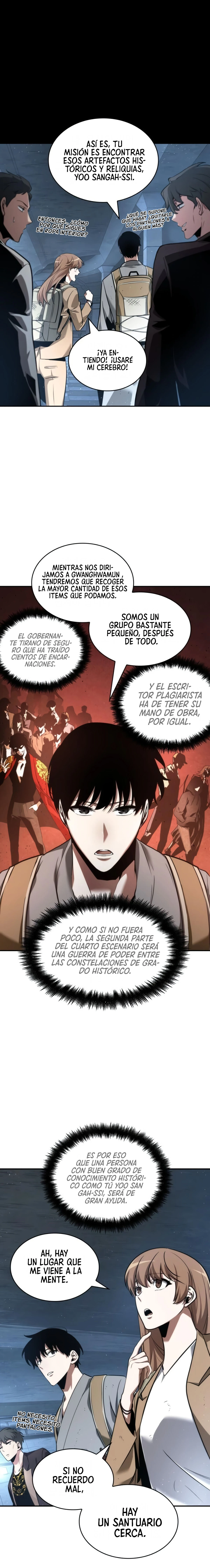 Punto De Vista Del Lector Omnisciente Capítulo 58 - Page 4