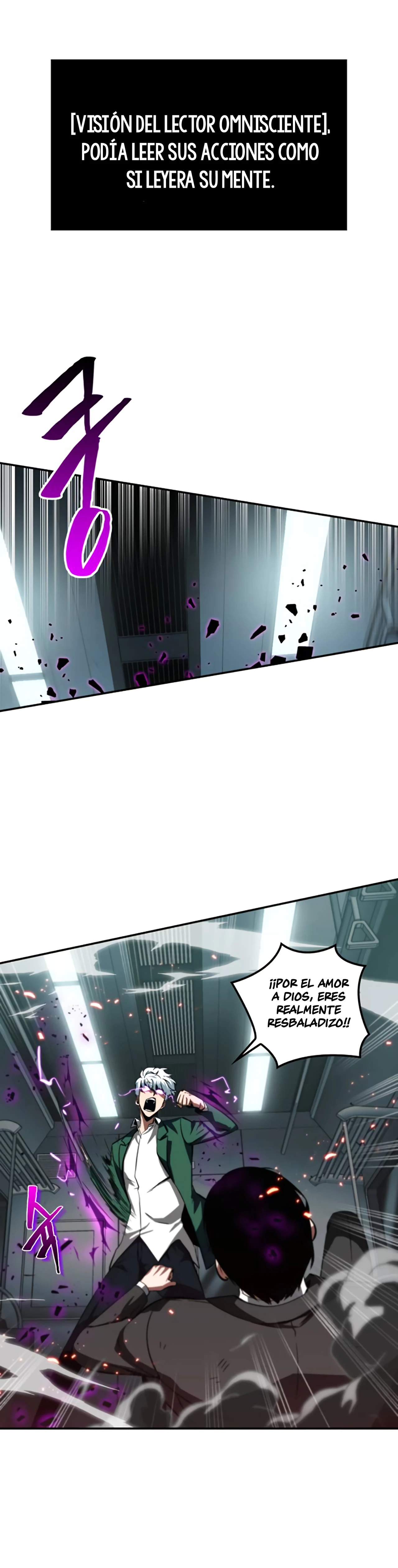 Punto De Vista Del Lector Omnisciente Capítulo 6 - Page 25
