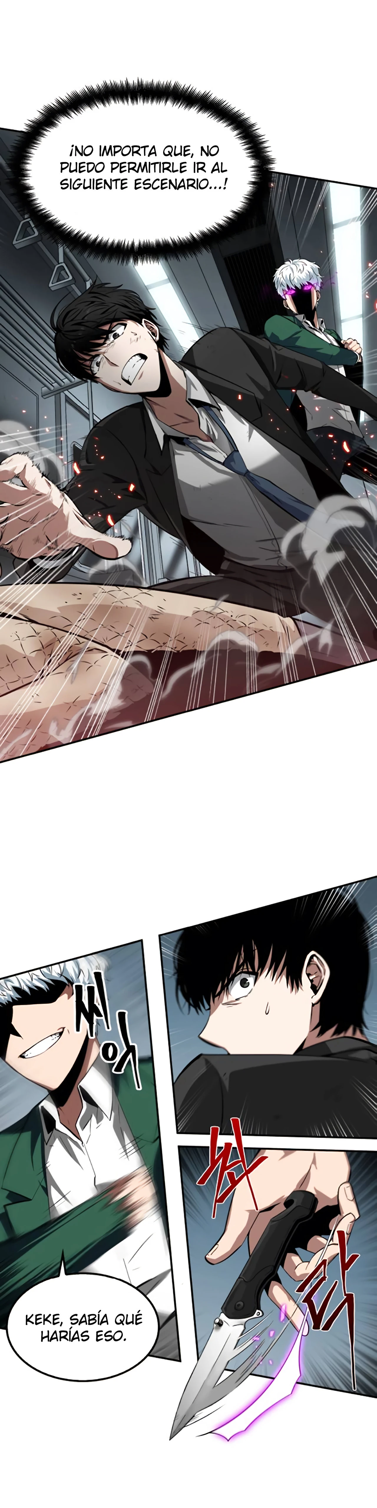 Punto De Vista Del Lector Omnisciente Capítulo 6 - Page 28