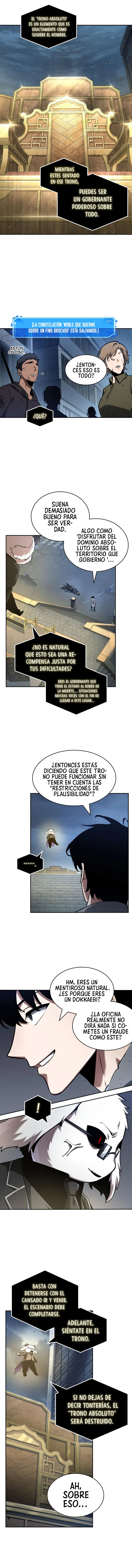 Punto De Vista Del Lector Omnisciente Capítulo 65 - Page 7