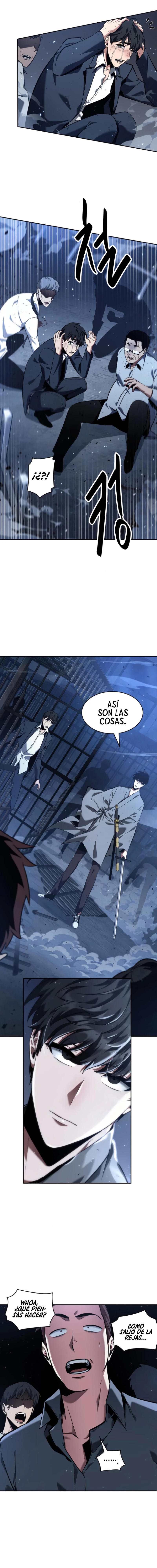 Punto De Vista Del Lector Omnisciente Capítulo 68 - Page 9