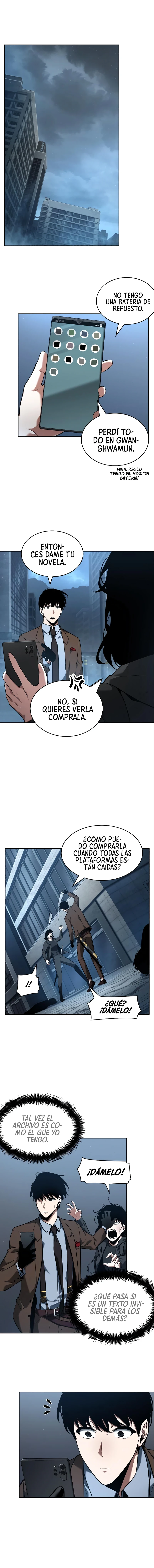 Punto De Vista Del Lector Omnisciente Capítulo 69 - Page 12